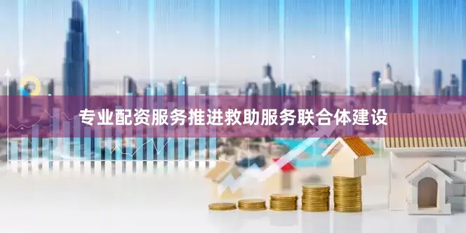专业配资服务推进救助服务联合体建设